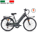 ESPERIA 26" PROVENCE E-BIKE ALU 36V 13AH MATT BLACK