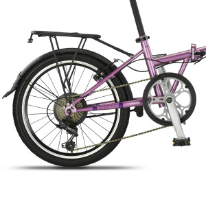Saliekamais velosipēds Foldo 20 Urbano Ultra (URB.2006) violets
