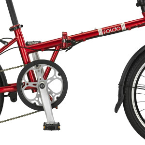 Saliekamais velosipēds Foldo 20 Urbano Ultra (URB.2003) sarkans