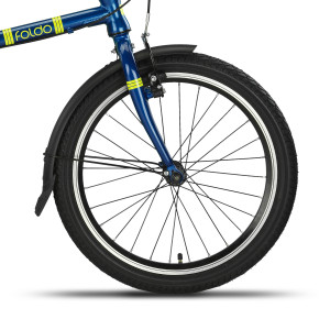 Saliekamais velosipēds Foldo 20 Urbano Ultra (URB.2005) zils