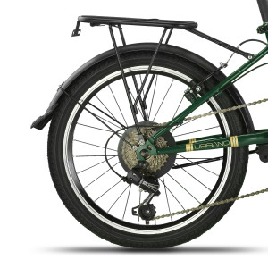 Saliekamais velosipēds Foldo 20 Urbano Ultra (URB.2007) zaļš