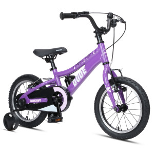Bērnu velosipēds GoKidy 14 Dude (DUD.1404) violets