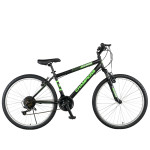 Kalnu velosipēds Champions 26 Tempo (TMP.2602) melns/zaļš (16)