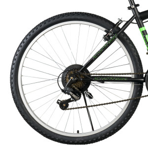 Kalnu velosipēds Champions 26 Tempo (TMP.2602) melns/zaļš (16)