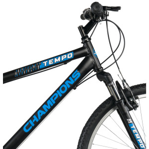 Kalnu velosipēds Champions 26 Tempo (TMP.2606) melns/zils (16)