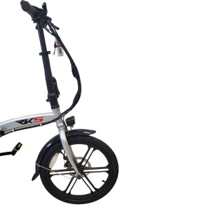 Elektriskais velosipēds RKS 20 MX25 Pro pelēks