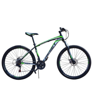Kalnu velosipēds Reset Derek Black/Green (Rata izmērs: 27,5 Rāmja izmērs: L) Kalnu velosipēds Reset Derek Black/Green (Rata izmērs: 27,5 Rāmja izmērs: L)