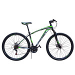 Kalnu velosipēds Reset Derek Black/Green (Rata izmērs: 29 Rāmja izmērs: L) Kalnu velosipēds Reset Derek Black/Green (Rata izmērs: 29 Rāmja izmērs: L)