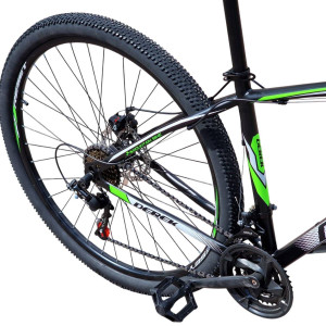 Kalnu velosipēds Reset Derek Black/Green (Rata izmērs: 29 Rāmja izmērs: L) Kalnu velosipēds Reset Derek Black/Green (Rata izmērs: 29 Rāmja izmērs: L)