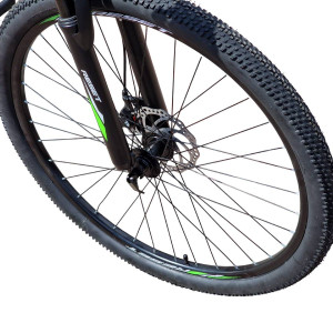 Kalnu velosipēds Reset Derek Black/Green (Rata izmērs: 29 Rāmja izmērs: L) Kalnu velosipēds Reset Derek Black/Green (Rata izmērs: 29 Rāmja izmērs: L)