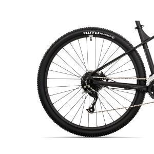 Viriešu kalnu velosipēds Rock Machine Manhattan 90-29 (III) melns/pelēks (Rata izmērs: 29 Rāmja izmērs: XL)