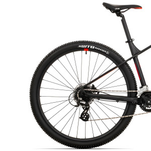 Viriešu kalnu velosipēds Rock Machine Manhattan 70-29 (III) melns matēts (Rata izmērs: 29 Rāmja izmērs: XL)
