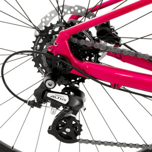 Sieviešu kalnu velosipēds Rock Machine Catherine 40-27 (III) rozā (Rata izmērs: 27.5 Rāmja izmērs: M)