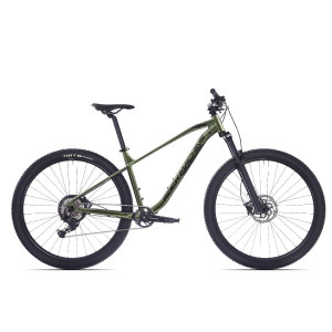 Kalnu velosipēds Rock Machine Blizz 10-29 Gloss Metallic Khaki/Pearl Black (Rata izmērs: 29 Rāmja izmērs: L) Kalnu velosipēds Rock Machine Blizz 10-29 Gloss Metallic Khaki/Pearl Black (Rata izmērs: 29 Rāmja izmērs: L)