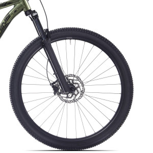 Kalnu velosipēds Rock Machine Blizz 10-29 Gloss Metallic Khaki/Pearl Black (Rata izmērs: 29 Rāmja izmērs: L) Kalnu velosipēds Rock Machine Blizz 10-29 Gloss Metallic Khaki/Pearl Black (Rata izmērs: 29 Rāmja izmērs: L)