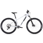 Kalnu velosipēds Rock Machine Blizz 5 Gloss Polar White/Black (Rata izmērs: 29 Rāmja izmērs: L)