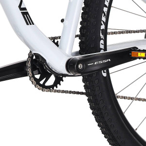 Kalnu velosipēds Rock Machine Blizz 5 Gloss Polar White/Black (Rata izmērs: 29 Rāmja izmērs: M) Kalnu velosipēds Rock Machine Blizz 5 Gloss Polar White/Black (Rata izmērs: 29 Rāmja izmērs: M)