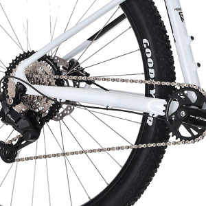 Kalnu velosipēds Rock Machine Blizz 5 Gloss Polar White/Black (Rata izmērs: 29 Rāmja izmērs: M) Kalnu velosipēds Rock Machine Blizz 5 Gloss Polar White/Black (Rata izmērs: 29 Rāmja izmērs: M)