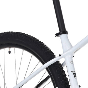 Kalnu velosipēds Rock Machine Blizz 5 Gloss Polar White/Black (Rata izmērs: 29 Rāmja izmērs: M) Kalnu velosipēds Rock Machine Blizz 5 Gloss Polar White/Black (Rata izmērs: 29 Rāmja izmērs: M)