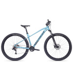 Sieviešu kalnu velosipēds Rock Machine Catherine 10 Zircon Blue (Rata izmērs: 29 Rāmja izmērs: M)