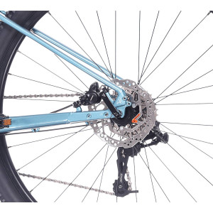 Sieviešu kalnu velosipēds Rock Machine Catherine 10 Zircon Blue (Rata izmērs: 29 Rāmja izmērs: M) Sieviešu kalnu velosipēds Rock Machine Catherine 10 Zircon Blue (Rata izmērs: 29 Rāmja izmērs: M)