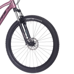 Kalnu velosipēds Rock Machine Catherine 40-27 Violet / Brown (Rata izmērs: 27,5 Rāmja izmērs: S)