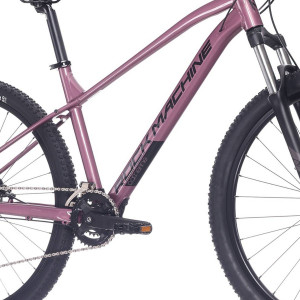 Kalnu velosipēds Rock Machine Catherine 40-27 Violet / Brown (Rata izmērs: 27,5 Rāmja izmērs: S)