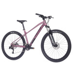Kalnu velosipēds Rock Machine Catherine 40-27 Violet / Brown (Rata izmērs: 27,5 Rāmja izmērs: M)