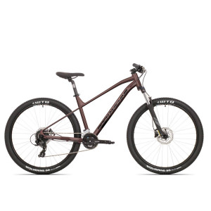 Kalnu velosipēds Rock Machine Catherine 40-27 Copper Stone Brown (Rata izmērs: 27,5 Rāmja izmērs: S)