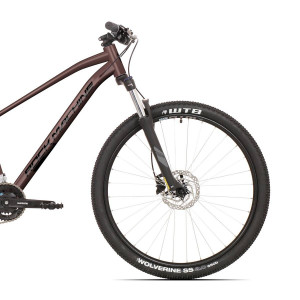 Kalnu velosipēds Rock Machine Catherine 40-27 Copper Stone Brown (Rata izmērs: 27,5 Rāmja izmērs: S)