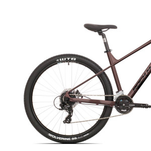 Kalnu velosipēds Rock Machine Catherine 40-27 Copper Stone Brown (Rata izmērs: 27,5 Rāmja izmērs: S)