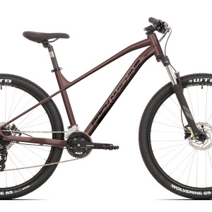 Kalnu velosipēds Rock Machine Catherine 40-27 Copper Stone Brown (Rata izmērs: 27,5 Rāmja izmērs: S)