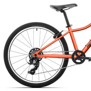 Pusaudžu velosipēds Rock Machine Catherine Jr. 24 Coral Red (Rata izmērs: 24 Rāmja izmērs: 12)