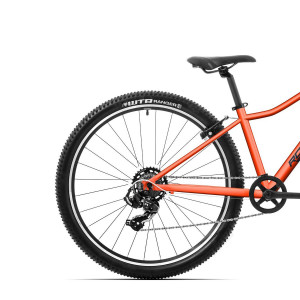 Pusaudžu velosipēds Rock Machine Catherine Jr. 27 Coral Red (Rata izmērs: 27.5 Rāmja izmērs: XS) Pusaudžu velosipēds Rock Machine Catherine Jr. 27 Coral Red (Rata izmērs: 27.5 Rāmja izmērs: XS)