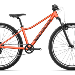 Pusaudžu velosipēds Rock Machine Catherine Jr. 27 Coral Red (Rata izmērs: 27.5 Rāmja izmērs: XS) Pusaudžu velosipēds Rock Machine Catherine Jr. 27 Coral Red (Rata izmērs: 27.5 Rāmja izmērs: XS)