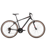 Kalnu velosipēds Rock Machine Crossride 100 Matte Black/Grey/Red (Rata izmērs: 29 Rāmja izmērs: L) Kalnu velosipēds Rock Machine Crossride 100 Matte Black/Grey/Red (Rata izmērs: 29 Rāmja izmērs: L)