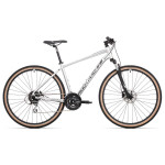 Kalnu velosipēds Rock Machine Crossride 300 Gloss Silver/Black/Grey (Rata izmērs: 29 Rāmja izmērs: L) Kalnu velosipēds Rock Machine Crossride 300 Gloss Silver/Black/Grey (Rata izmērs: 29 Rāmja izmērs: L)