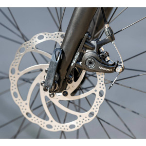 Gravel velosipēds Rock Machine Gravelride 200 Matte Black/Sand (Rata izmērs: 28 Rāmja izmērs: L)