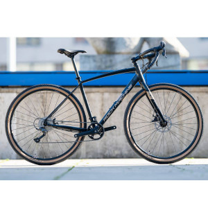 Gravel velosipēds Rock Machine Gravelride 200 Matte Black/Sand (Rata izmērs: 28 Rāmja izmērs: L)