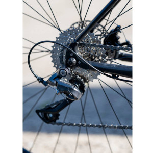 Gravel velosipēds Rock Machine Gravelride 200 Matte Black/Sand (Rata izmērs: 28 Rāmja izmērs: L)