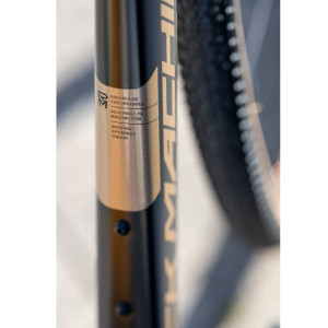 Gravel velosipēds Rock Machine Gravelride 200 Matte Black/Sand (Rata izmērs: 28 Rāmja izmērs: L)