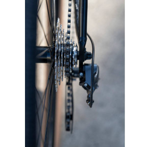 Gravel velosipēds Rock Machine Gravelride 200 Matte Black/Sand (Rata izmērs: 28 Rāmja izmērs: L)