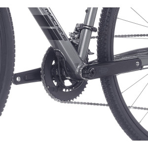 Gravel velosipēds Rock Machine Lukk 40 Gloss Granite Green (Rata izmērs: 28 Rāmja izmērs: L)