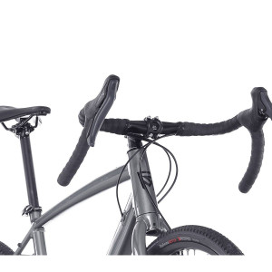 Gravel velosipēds Rock Machine Lukk 40 Gloss Granite Green (Rata izmērs: 28 Rāmja izmērs: L)