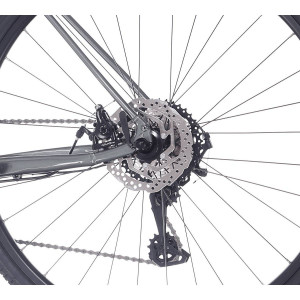 Gravel velosipēds Rock Machine Lukk 40 Gloss Granite Green (Rata izmērs: 28 Rāmja izmērs: L)