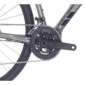 Gravel velosipēds Rock Machine Lukk 40 Gloss Granite Green (Rata izmērs: 28 Rāmja izmērs: L)