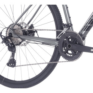 Gravel velosipēds Rock Machine Lukk 40 Gloss Granite Green (Rata izmērs: 28 Rāmja izmērs: L)