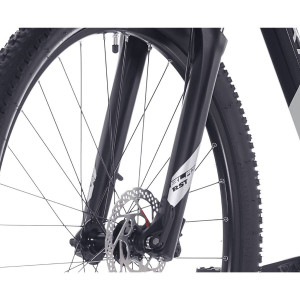 Kalnu velosipēds Rock Machine Manhattan 40-29 Gloss Black (Rata izmērs: 29 Rāmja izmērs: M)