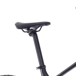 Kalnu velosipēds Rock Machine Manhattan 40-29 Gloss Black (Rata izmērs: 29 Rāmja izmērs: M)