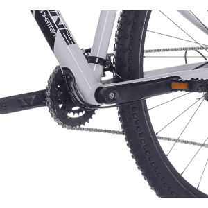 Kalnu velosipēds Rock Machine Manhattan 40-29 Gloss Limerock Grey (Rata izmērs: 29 Rāmja izmērs: L)